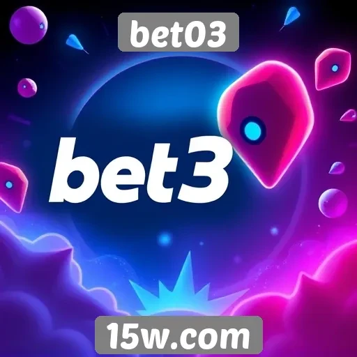 novidades no portfólio de jogos da bet03