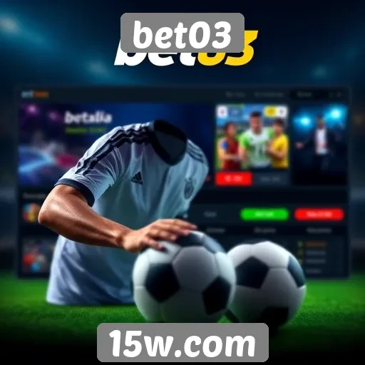 Novas funcionalidades do site de apostas bet03