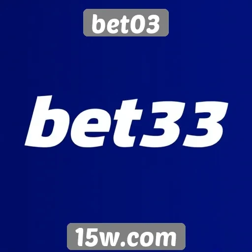 Ofertas promocionais disponíveis na plataforma bet03